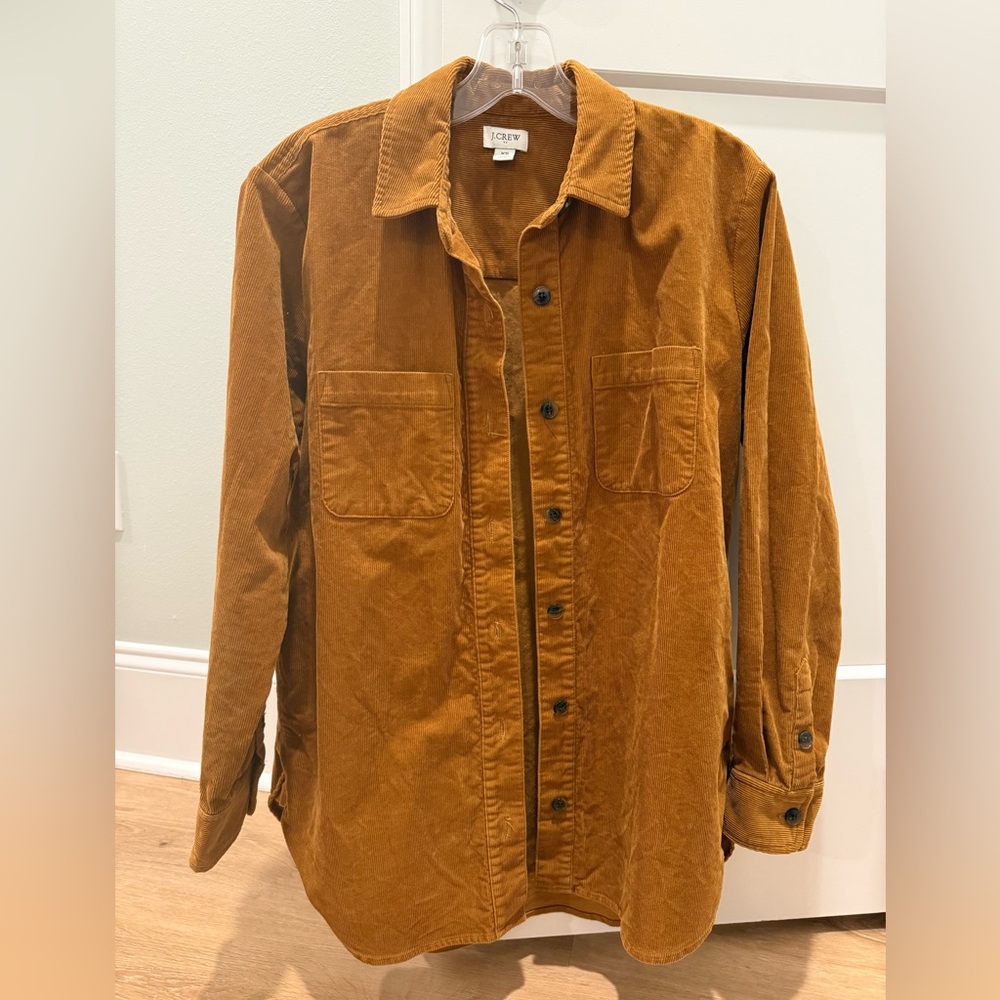 J. Crew Corduroy Shirt Jacket